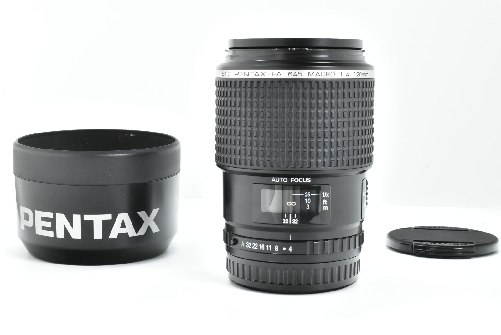 美品】SMC Pentax FA 645 120mm f4 Macro AF Lens For N NII