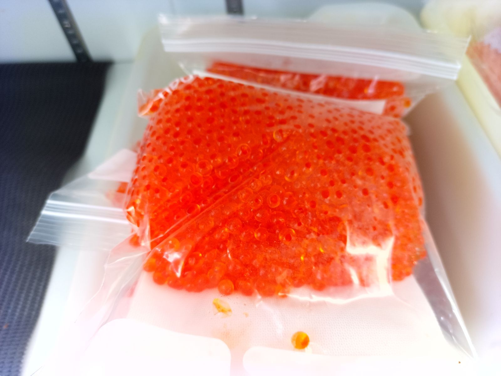 北海道産秋鮭 2k 冷蔵 揉みほぐしいくら2kg