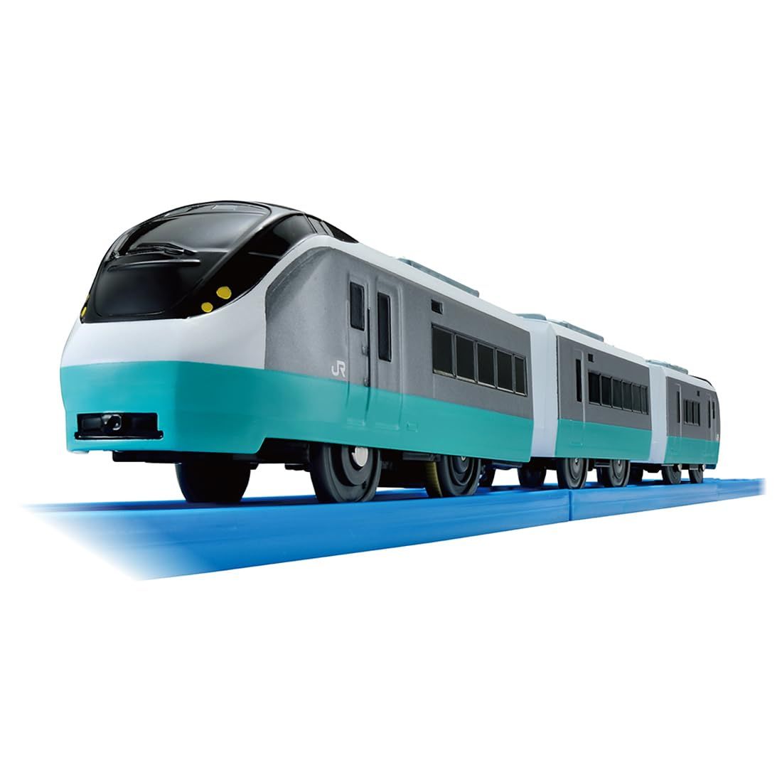 タカラトミー(TAKARA TOMY) プラレール S-19 E657系 特急ひたち (リバイバルカラー緑) 電車 おもちゃ 3歳以上 [単品]