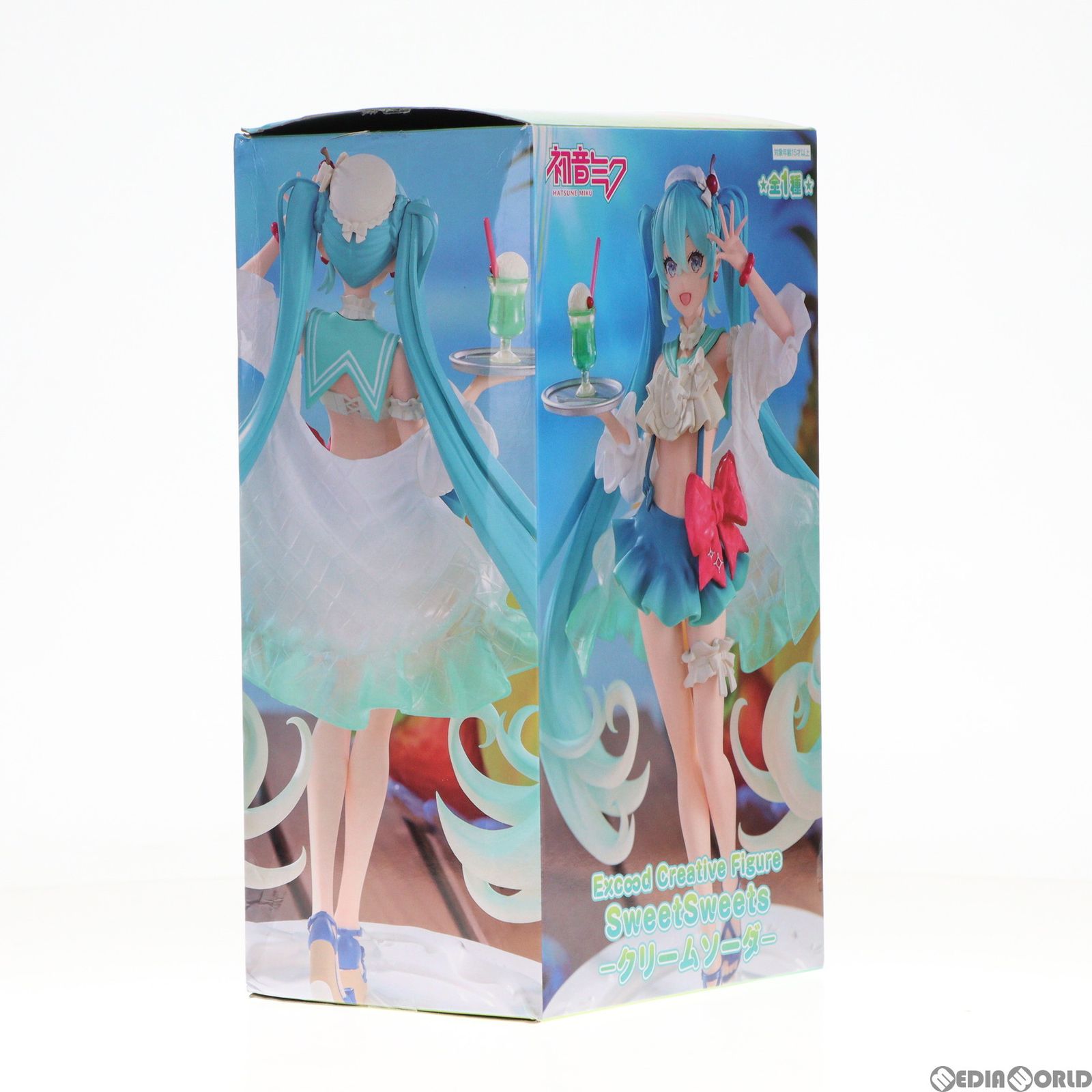 プライズ】初音ミク Exc∞d Creative Figure SweetSweetsー
