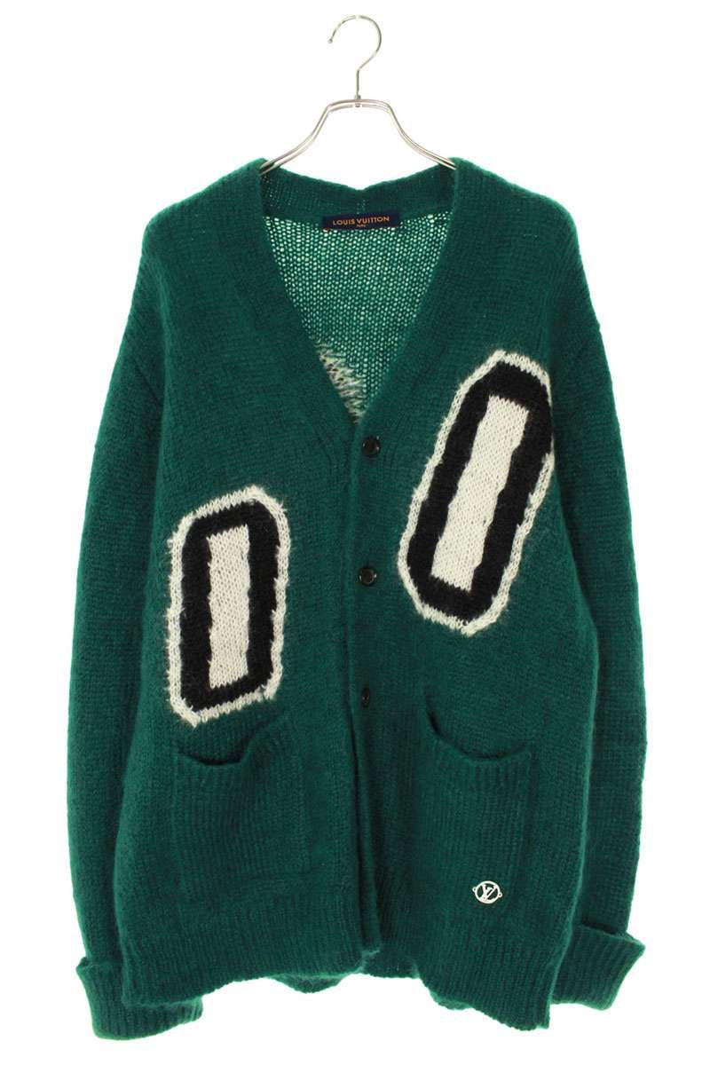 ルイヴィトン 22AW RM222 QQ9 HNN65W モヘアカーディガン メンズ XL