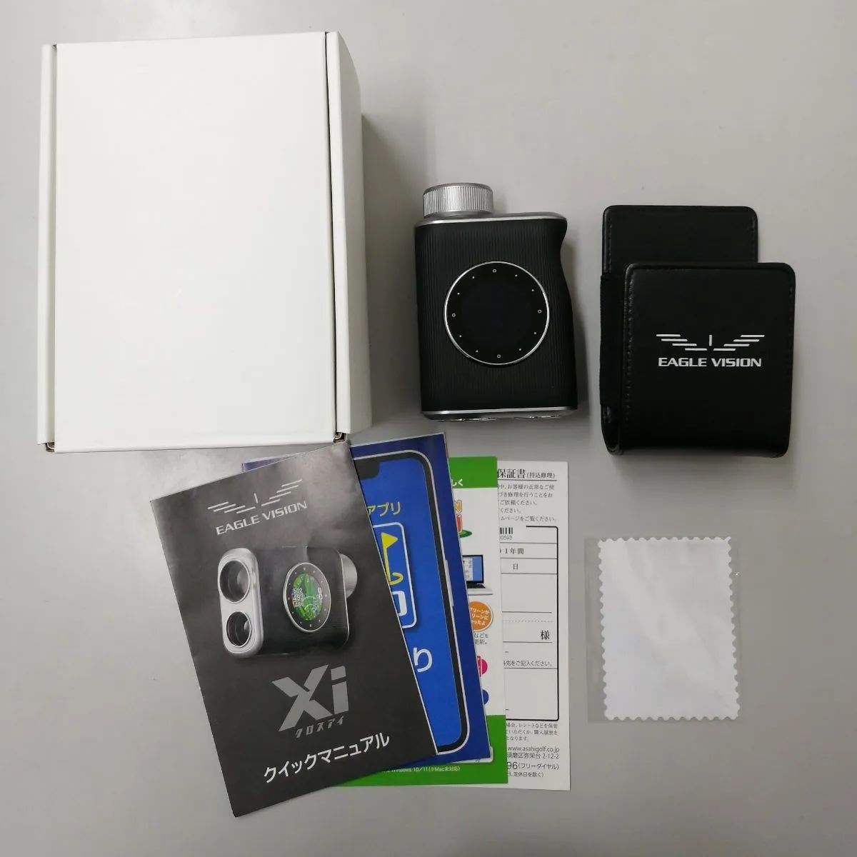 イーグルビジョン クロスアイ EAGLE VISION Xi EV-490 ゴルフ 距離計 距離測定器 最新モデル