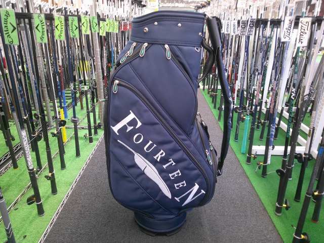 中古 フォーティーン チャンピオンシップ キャディバッグ//0[9029]松山店