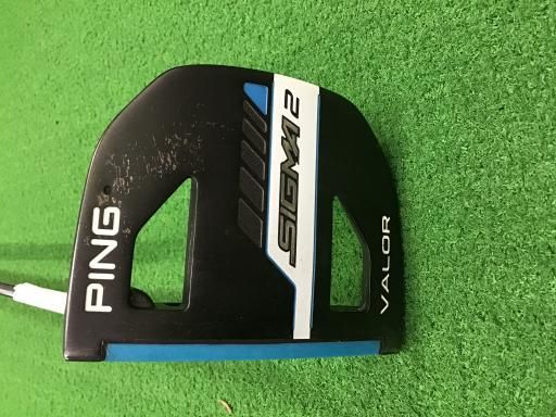 中古】 ピン SIGMA 2 FETCH 33インチ(PP62) パター PT スチール