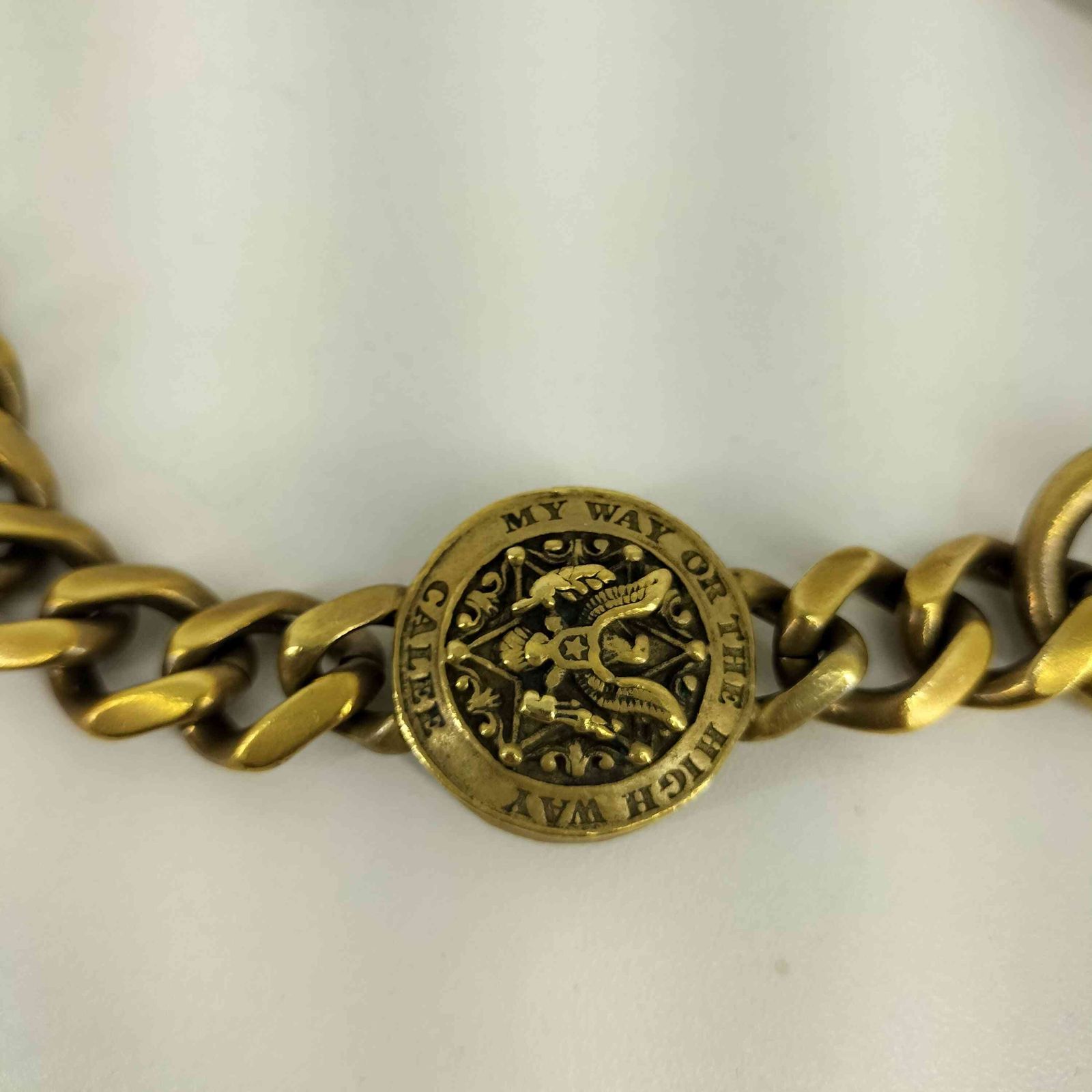 キャリー CALEE MY WAY OR THE HIGH WAY ウォレットチェーン メンズ 表記無