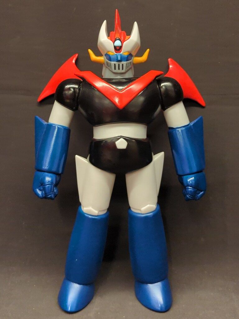 ビックワンクラフト グレートマジンガー ソフビ 未開封 あべとおる