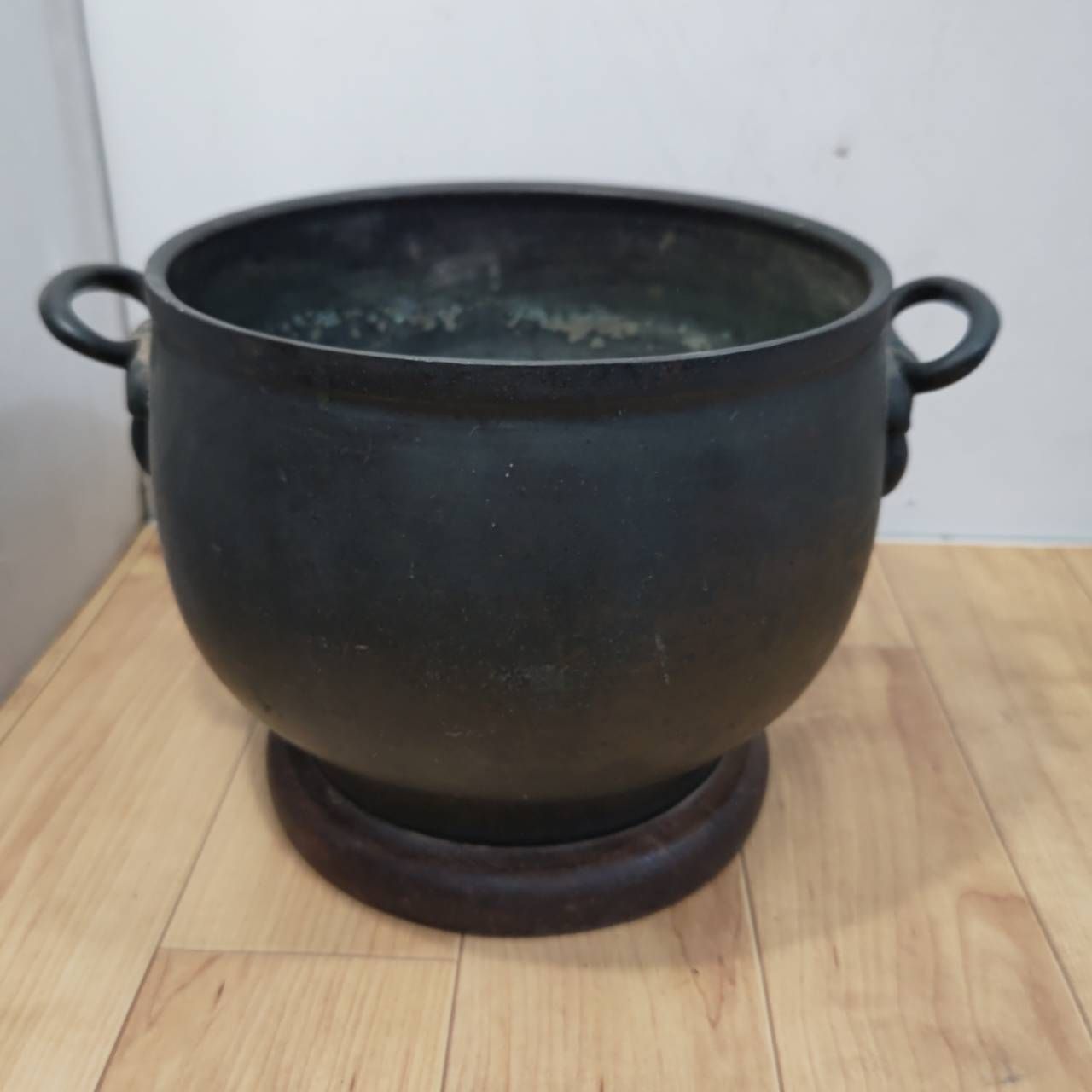 アンティーク 古民具 火鉢 メダカ鉢