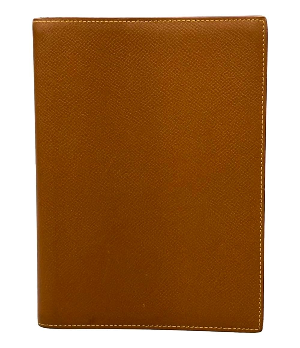 エルメス 手帳カバー ▫︎M刻印 シルバー金具 アジェンダ グローブ トロッター レディース HERMES