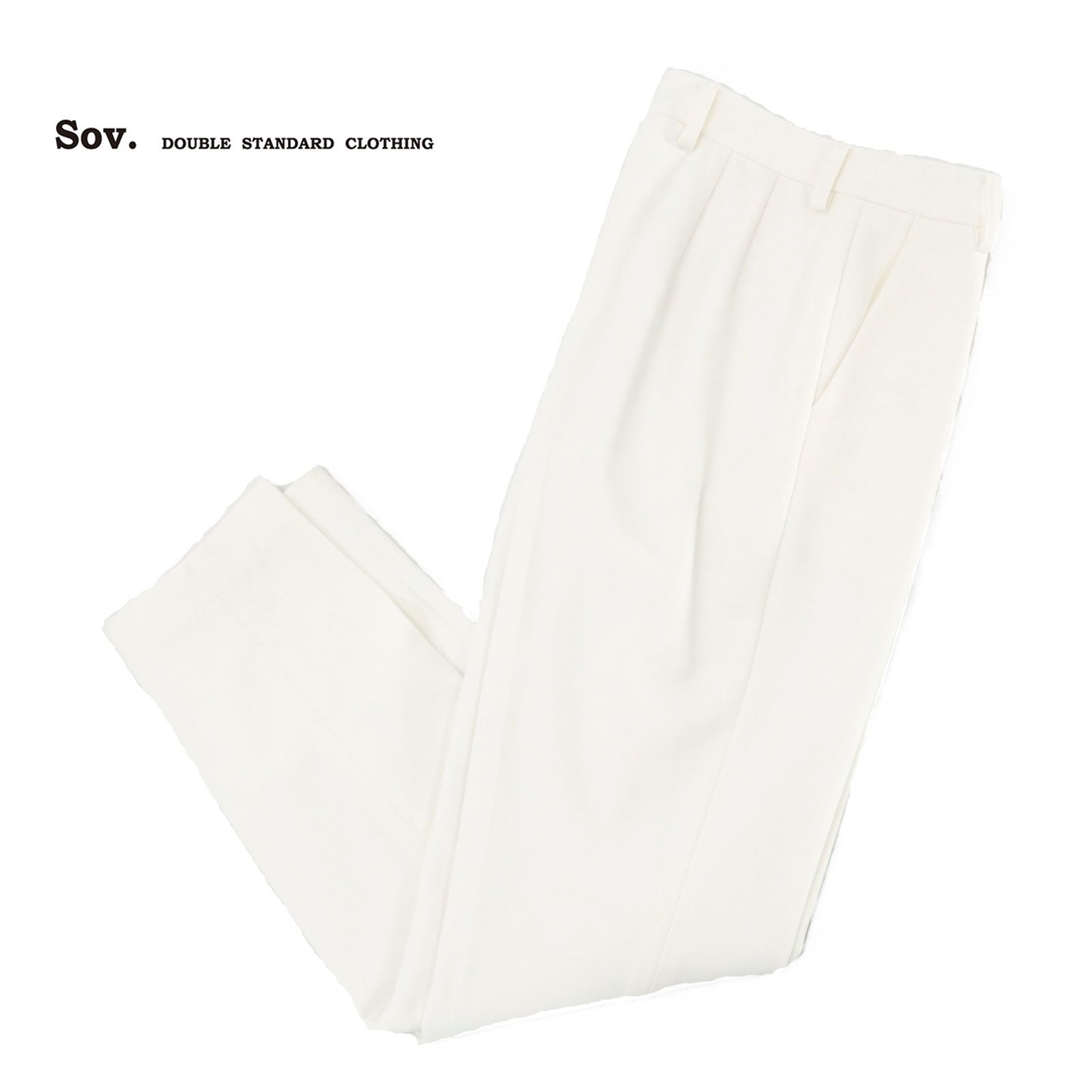 アウトレット】【正規品】Sov. DOUBLE STANDARD CLOTHING 定価23,100円