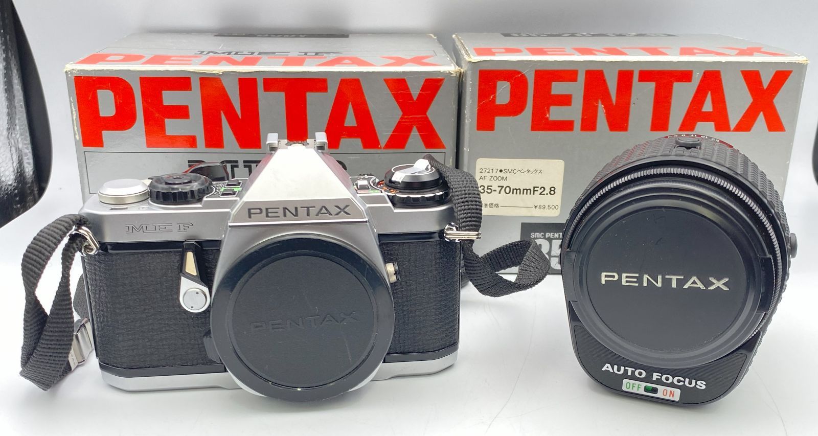ペンタックスME-Fブラックモデル+ AF 35-70mm F2.8 ペンタックスME-Fブラックモデル+ AF 35-70mm F2.8 F ME 35-70mm