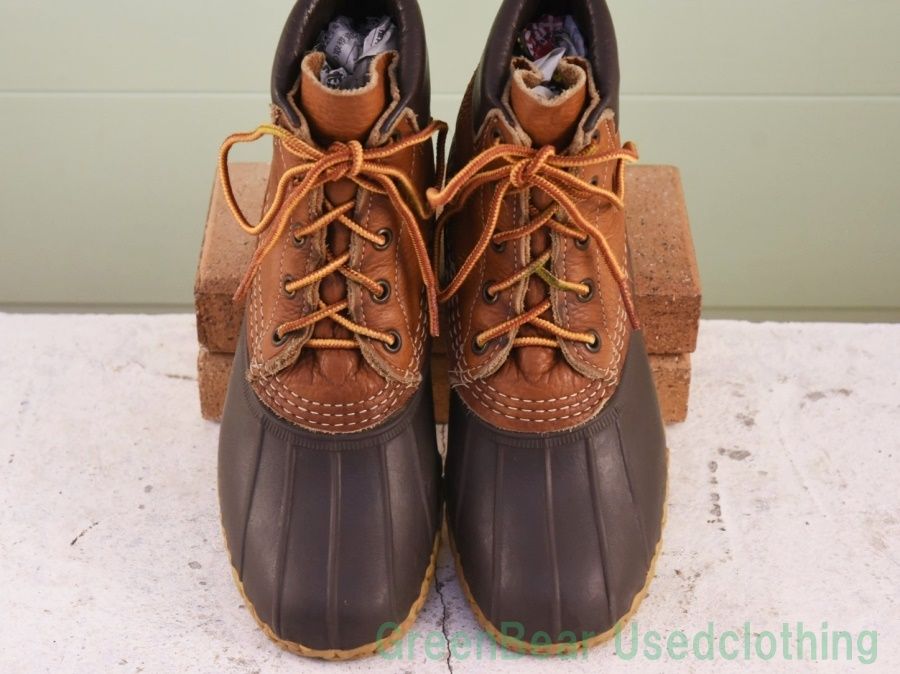 Y128◆ L.L.Bean ビーンブーツ 茶 レディース 23cmくらい KIN-KAAI_COM