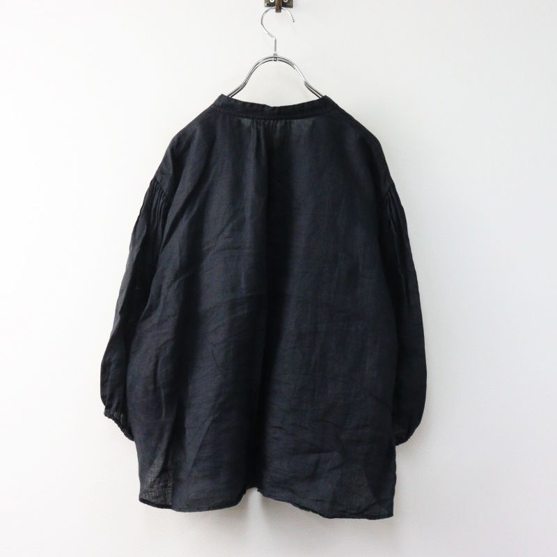 北欧暮らしの道具店 リネンブラウス KURASHI&Trips