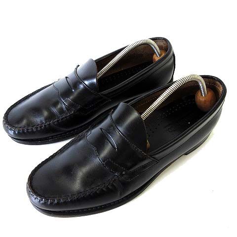 ジーエイチバス G.H.Bass & Co. ローファー コインローファー 本革 