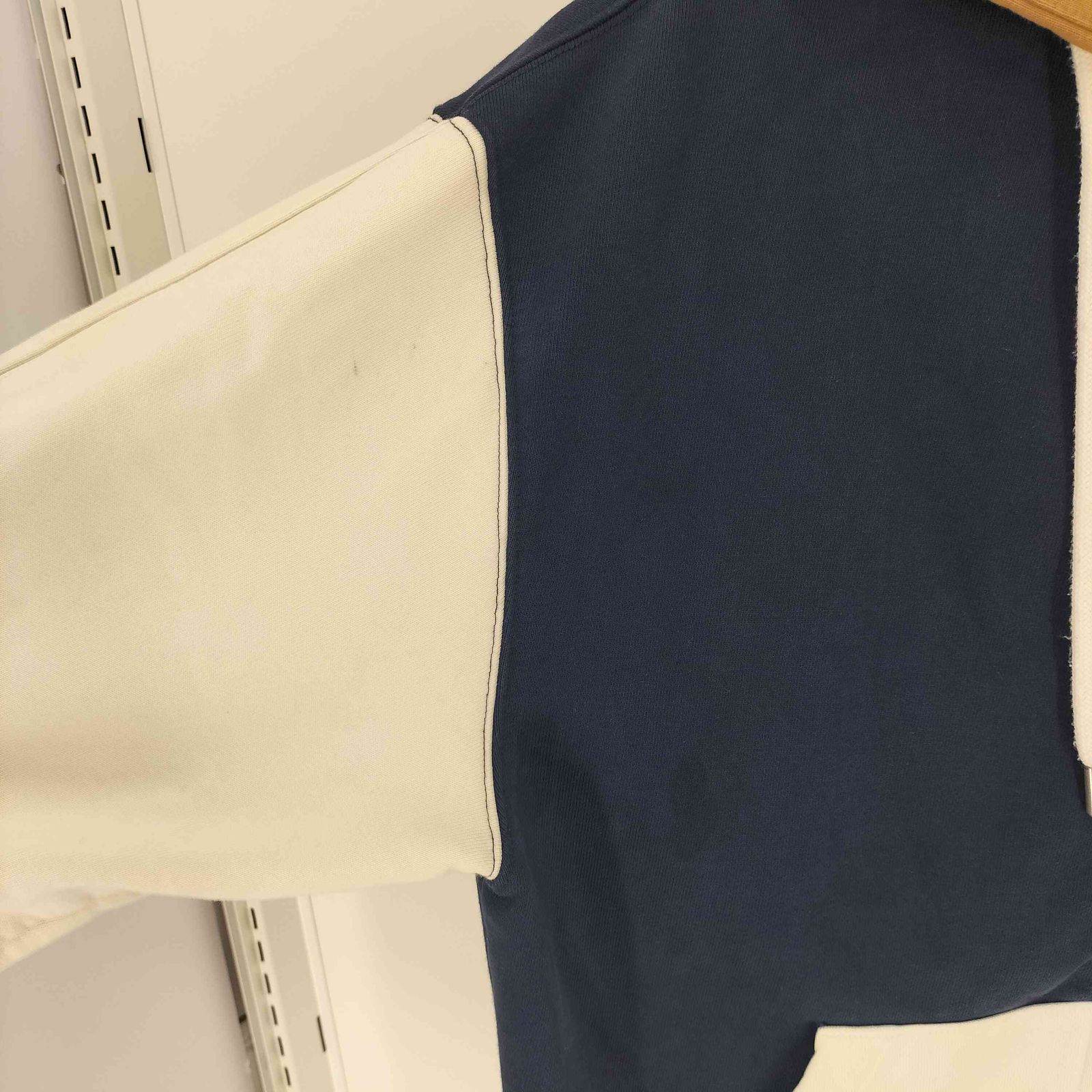 アダーエラー ADER error TRSタグ ダブルジップ パーカー メンズ  