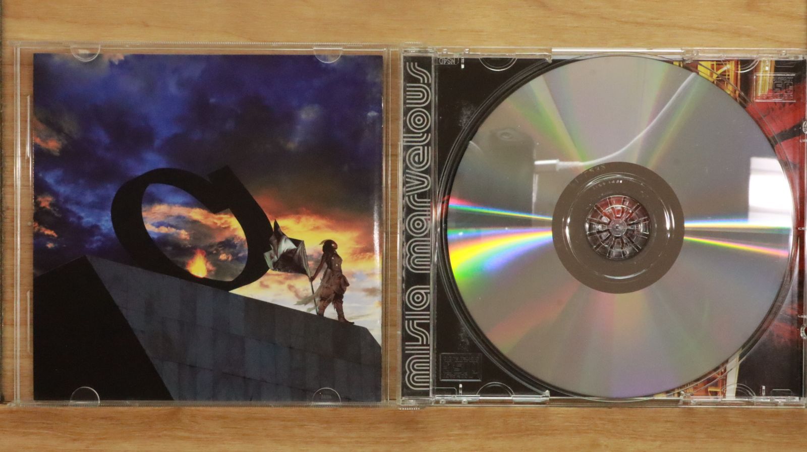 MISIA　CD・DVD　合計２４点まとめ売り 国内盤CD☆ミーシャ/MISIA□ THE GLORY DAY 【BVCS27001