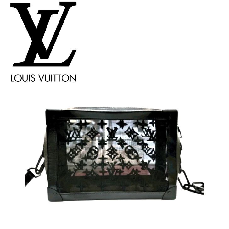 ルイ・ヴィトン モノグラム ショルダーバッグ LOUIS VUITTON ルイヴィトン 19SS 限定仕様 ソフトトランク