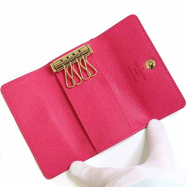 ルイ ヴィトン LOUIS VUITTON ミュルティクレ4 4連キーケース M93732  