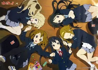 中古】ポスター(アニメ) B2ポスター.G おひるねタイム! 「けいおん