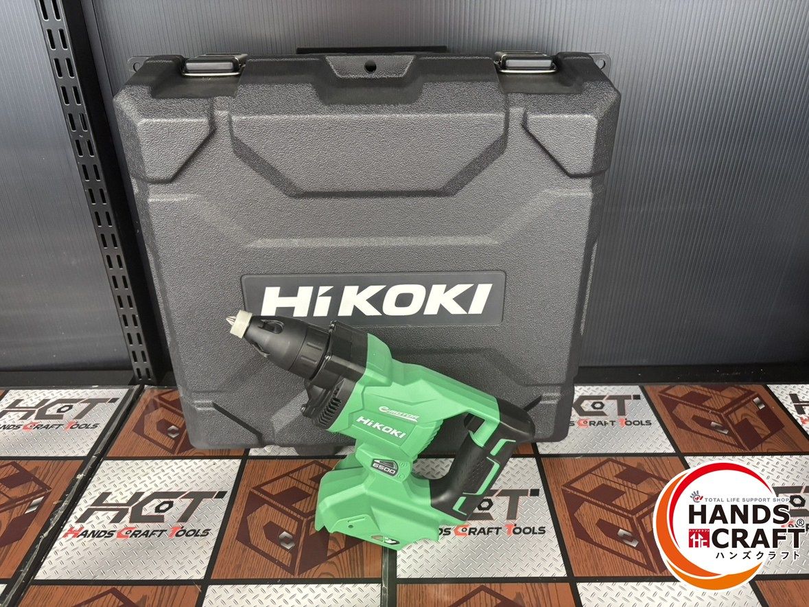 ♭ ♥ HiKOKI ハイコーキ マルチボルト36V コードレスボード用ドライバ W36DYA NN 本体のみ