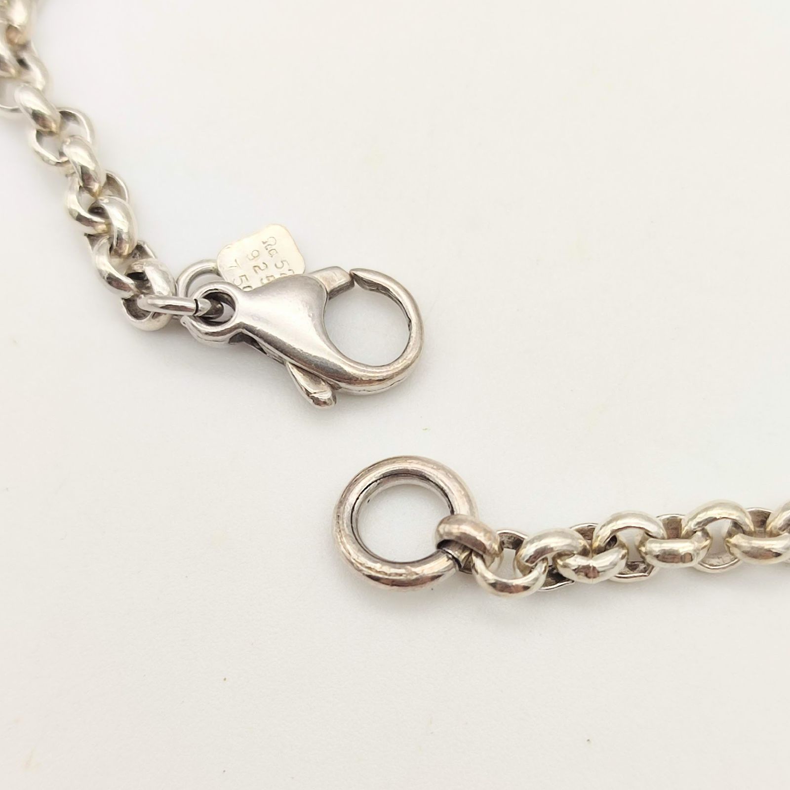 美品】Folli Follie フォリフォリ ハートチャームブレスレット K18