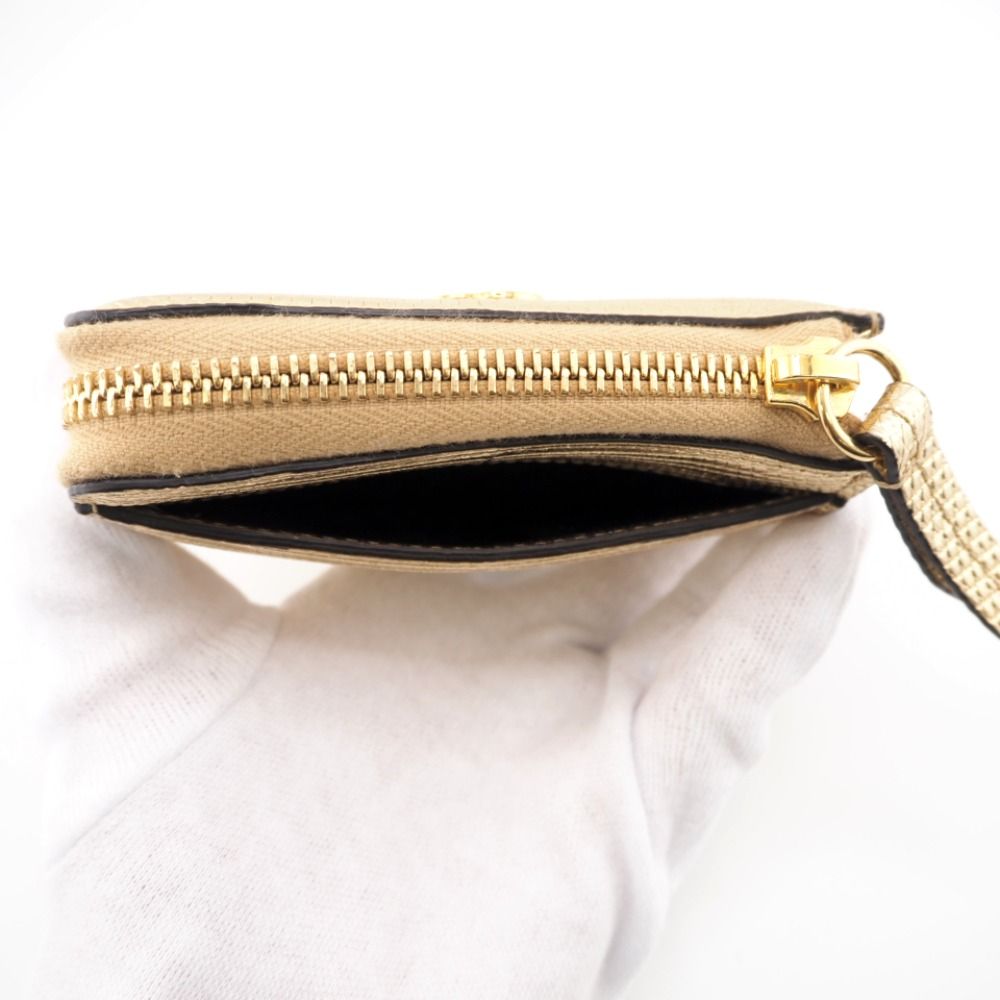 GUCCI/グッチ 644406 L字ファスナー コンパクトウォレット リザード