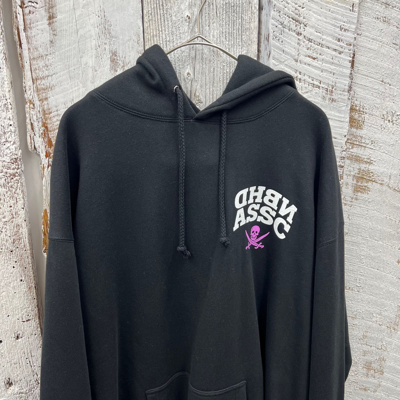 NEIGHBORHOOD × アンチソーシャルクラブ コラボロゴパーカー - メルカリ 