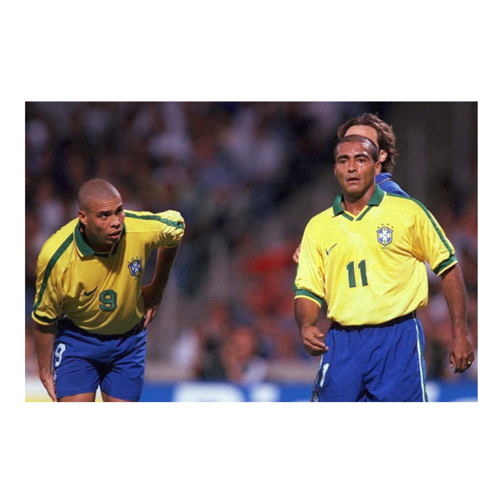 1998年FIFAワールドカップフランス大会ブラジル代表ホームユニフォーム復刻 1998 90s FIFA WORLD CUP フランスワールドカップ ブラジル代表