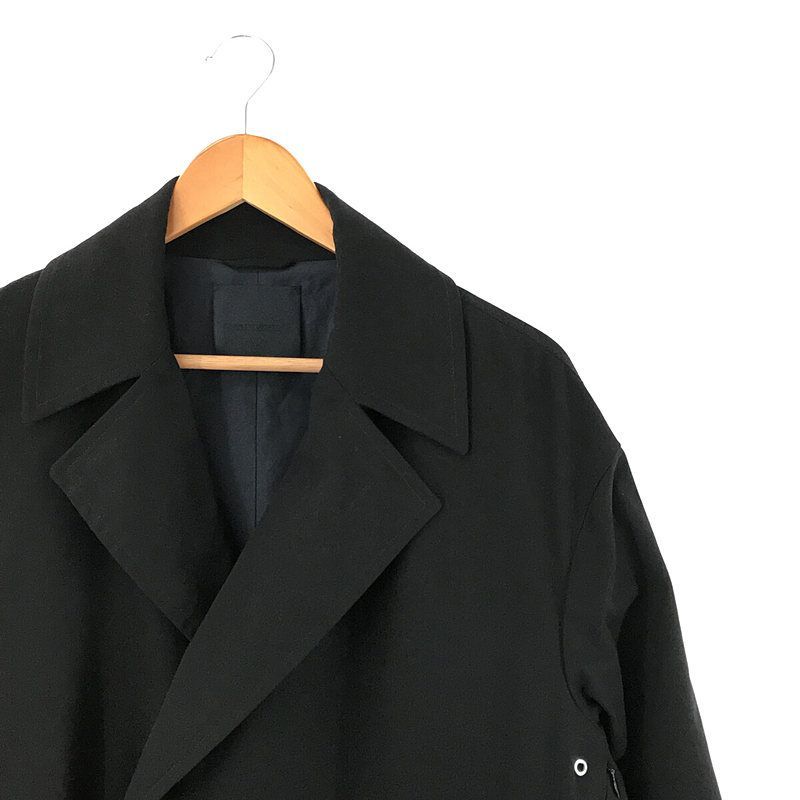 STUDIOUS / ステュディオス | スウェードツイルスウィングコート | 1