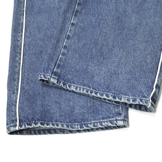 TANAKA タナカ 23SS 日本製 THE SELVEDGE JEAN TROUSERS ザ セルビッチ 
