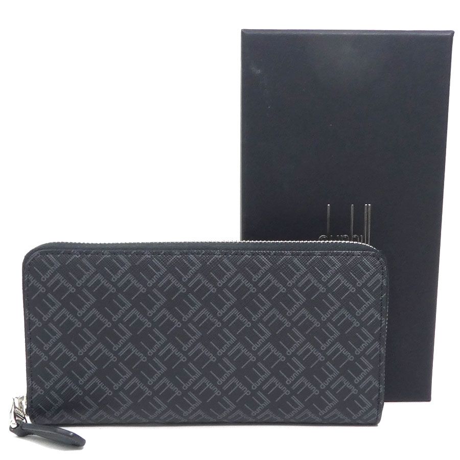 Dunhill ラウンドファスナー長財布