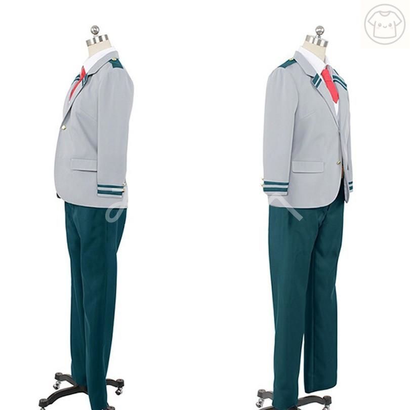 品質保証で、高速配送！ 僕のヒーローアカデミア 緑谷 出久 みどりや いずく 風 コスプレ衣装 演出服 変装 cosplay 仮装 二次会 イベント パーティー 厳選された