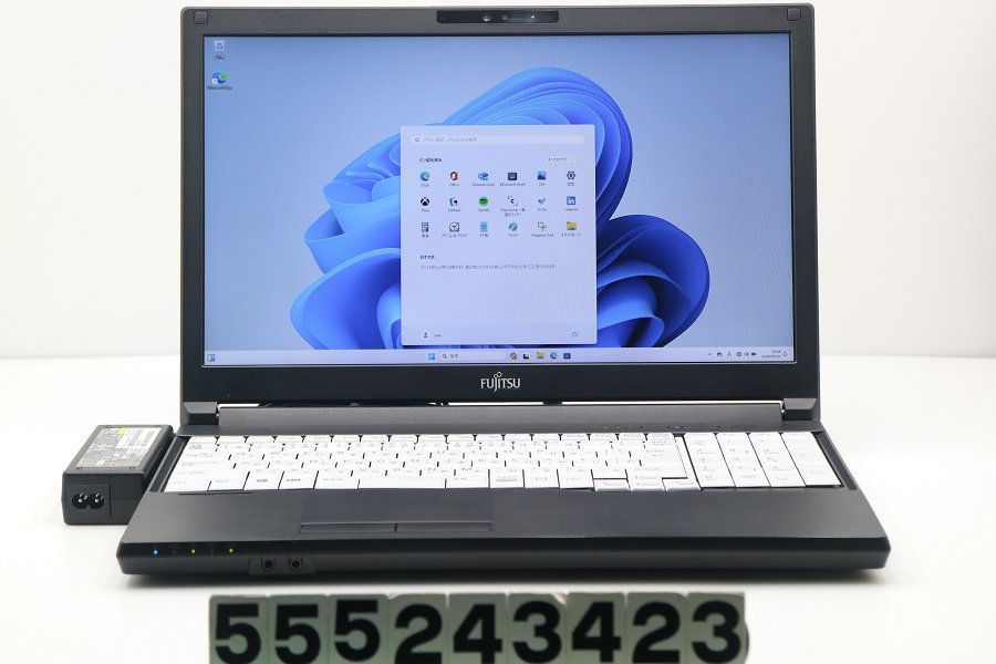 富士通 LIFEBOOK A579/A Core i5 8365U 1.6GHz/8GB/256GB(SSD)/DVD/15.6W/FHD(1920x1080)/Win11 【555243423】
