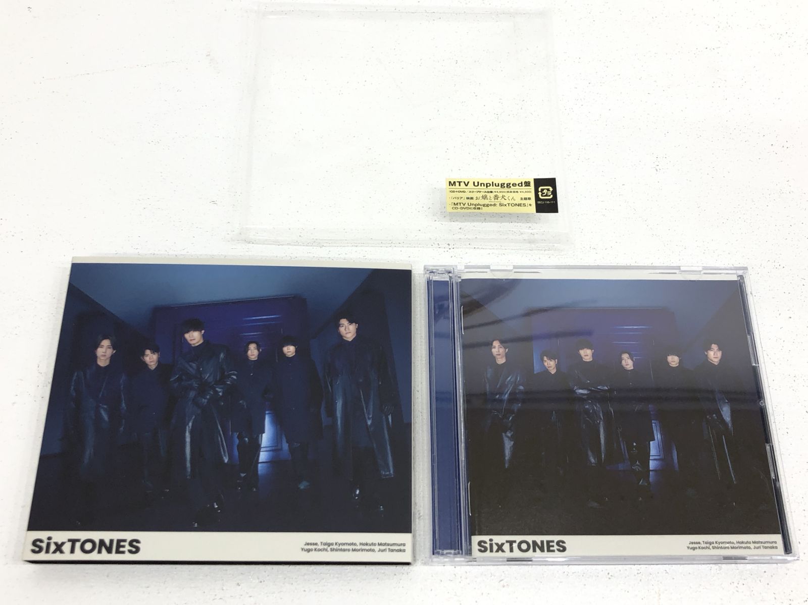 小牧店】SixTONES バリア 三形態セットで 【T327-0997】 - メルカリ