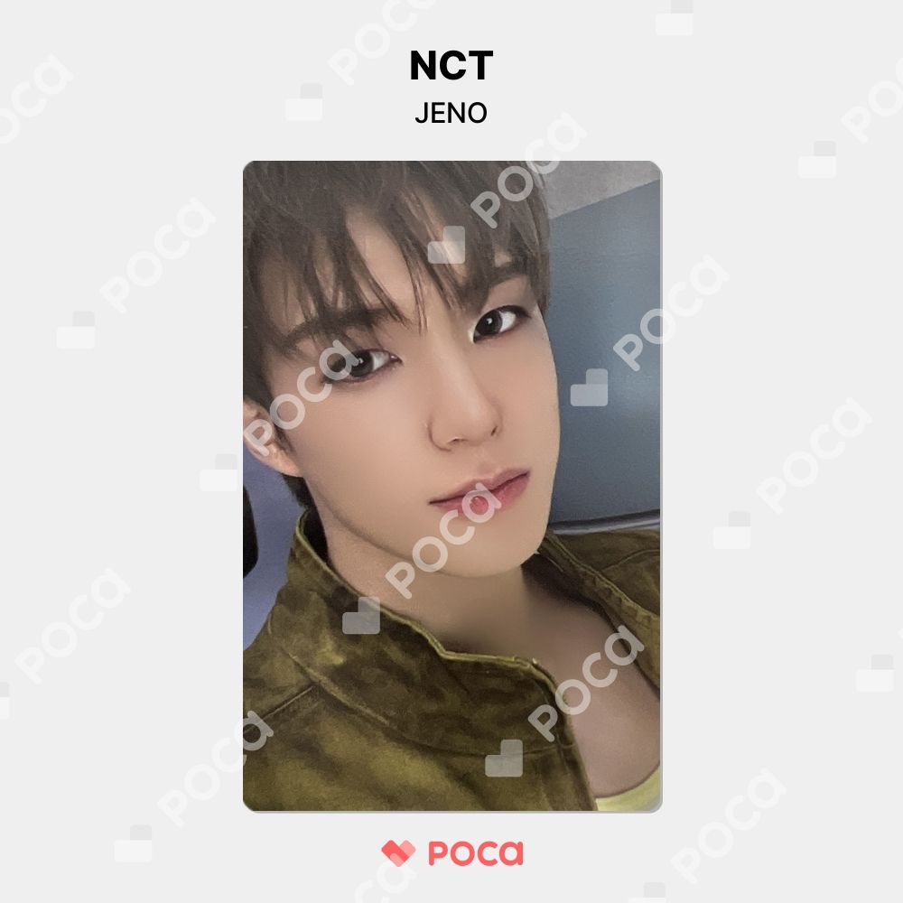 NCT ジェノ トレカ DREAMSCAPE Vertical Flip Ver. 公式 トレカ