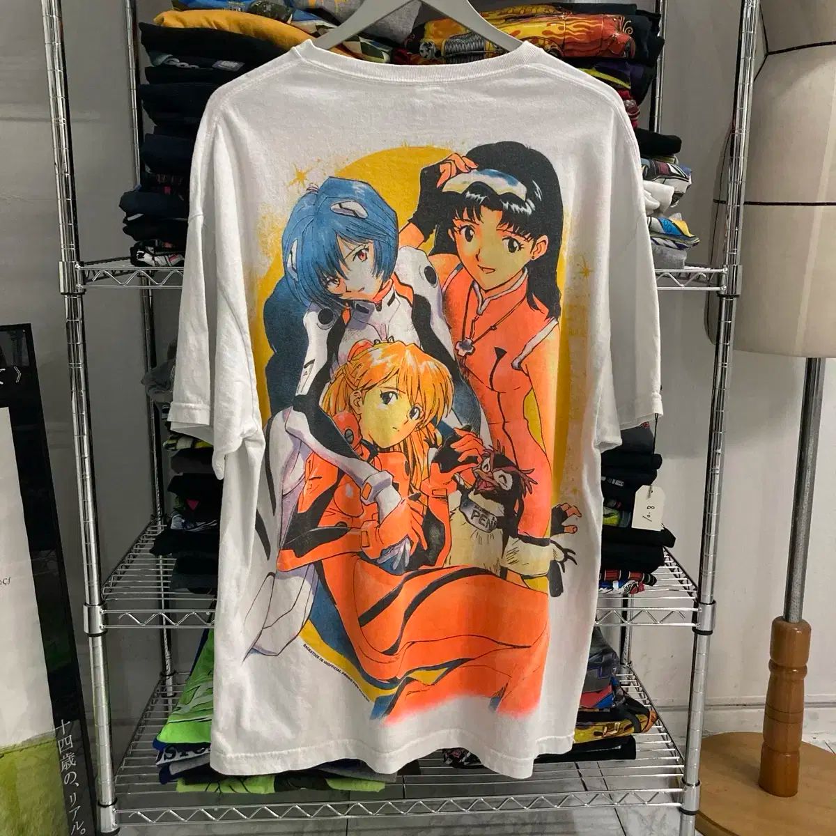 エヴァンゲリオン ブート Tシャツ ビンテージ Evangelion tシャツ