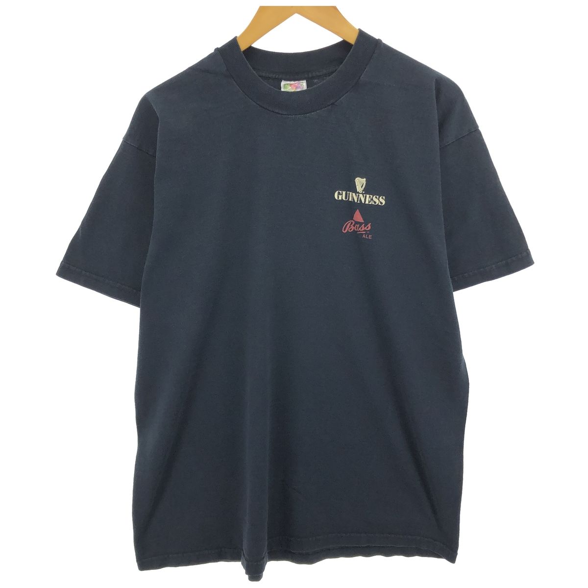 古着 フルーツオブザルーム FRUIT OF THE LOOM GUINESS ギネスビール バックプリント アドバタイジングTシャツ メンズXL相当/eaa466957