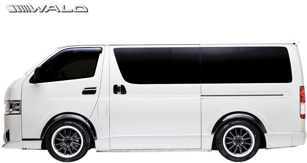 TOYOTA ハイエースFLEXグリル ナローボディ5型以降 Z ハイエース 200系