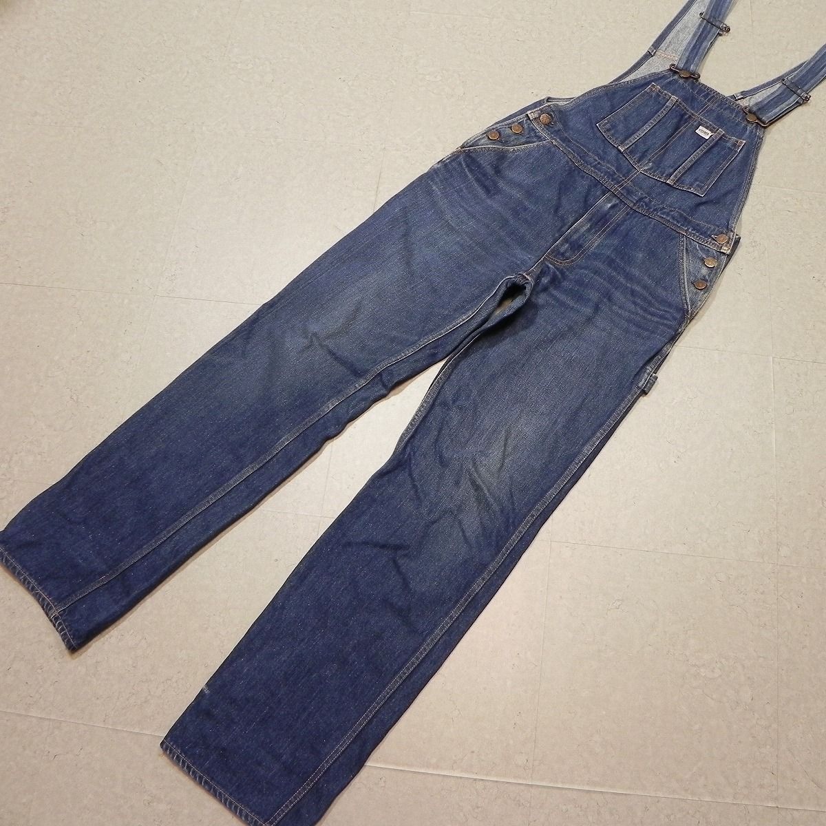 38☆ 70s 80s 国産ヴィンテージ VICERER バイスラー デニム