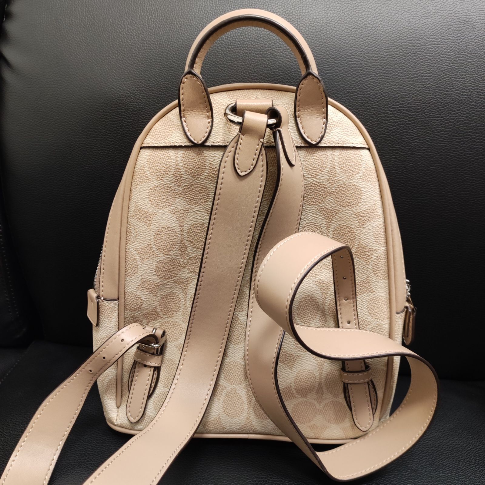 未使用に近い☆COACH 3892 ディズニーコラボ ミッキー リュック バック 