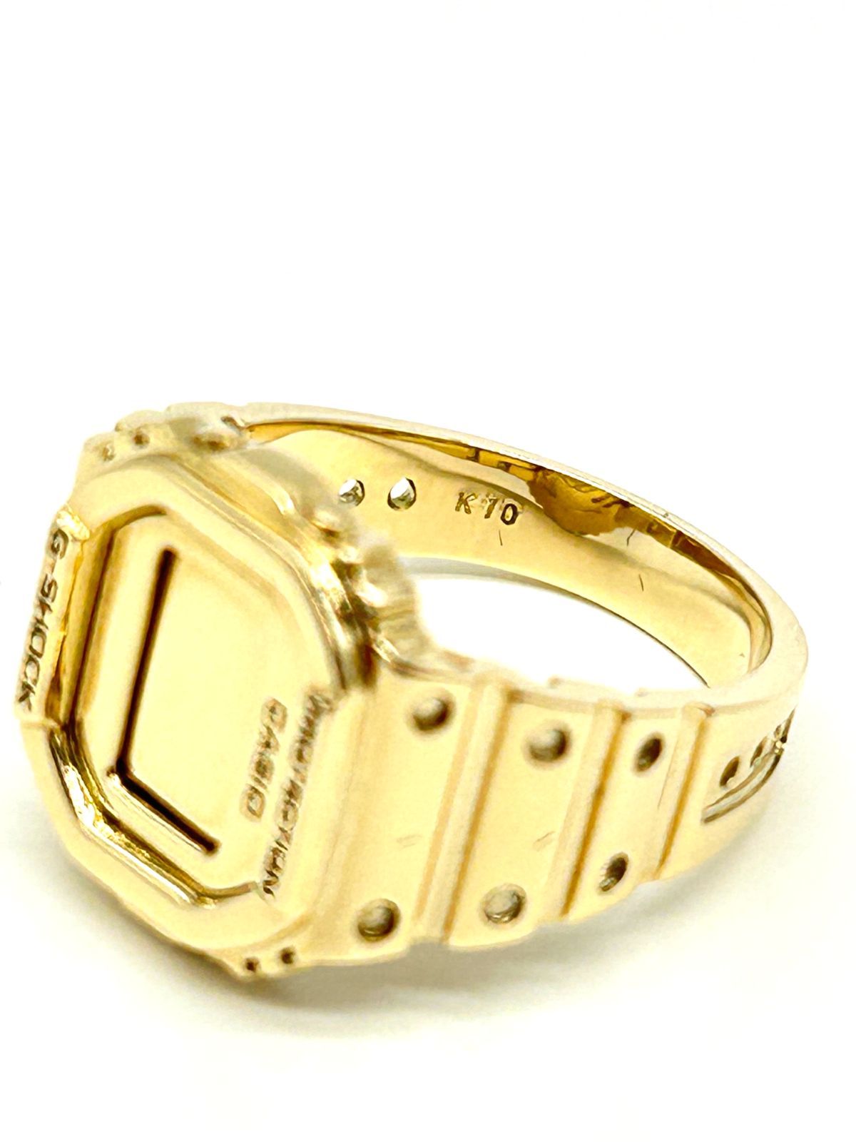 40周年限定品DW-5600 TYPE 10K GOLD RING