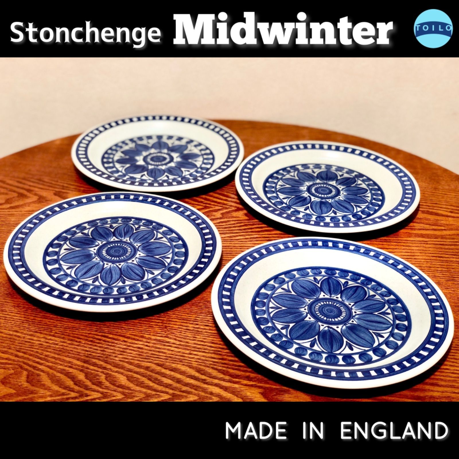 ◉Midwinter／ミッドウインター◉ストーンヘンジ◉ブルーダリア