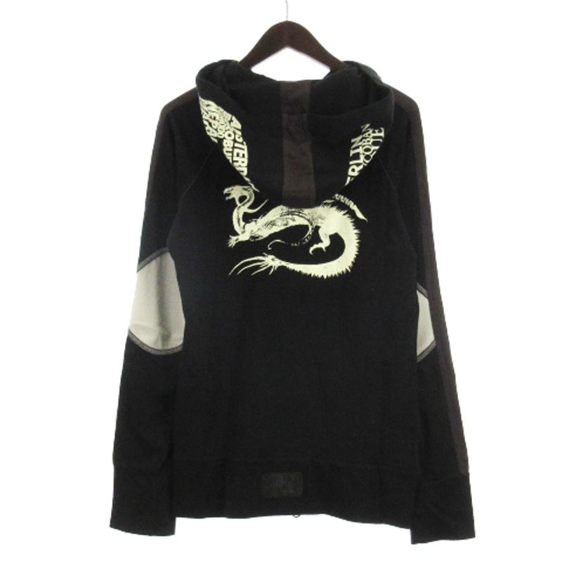 ルグランブルー L.G.B Dragon Trip Boxer ジップアップ パーカー