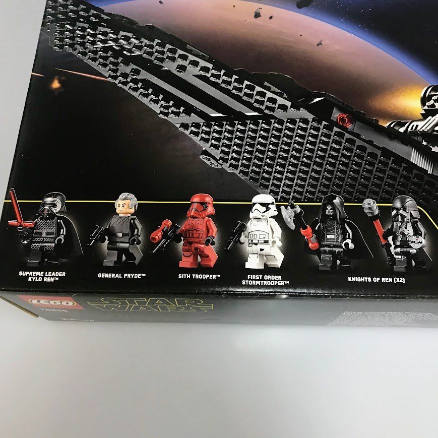 正規品 新品未開封 LEGO レゴ スターウォーズ 75256 カイロ・レンの