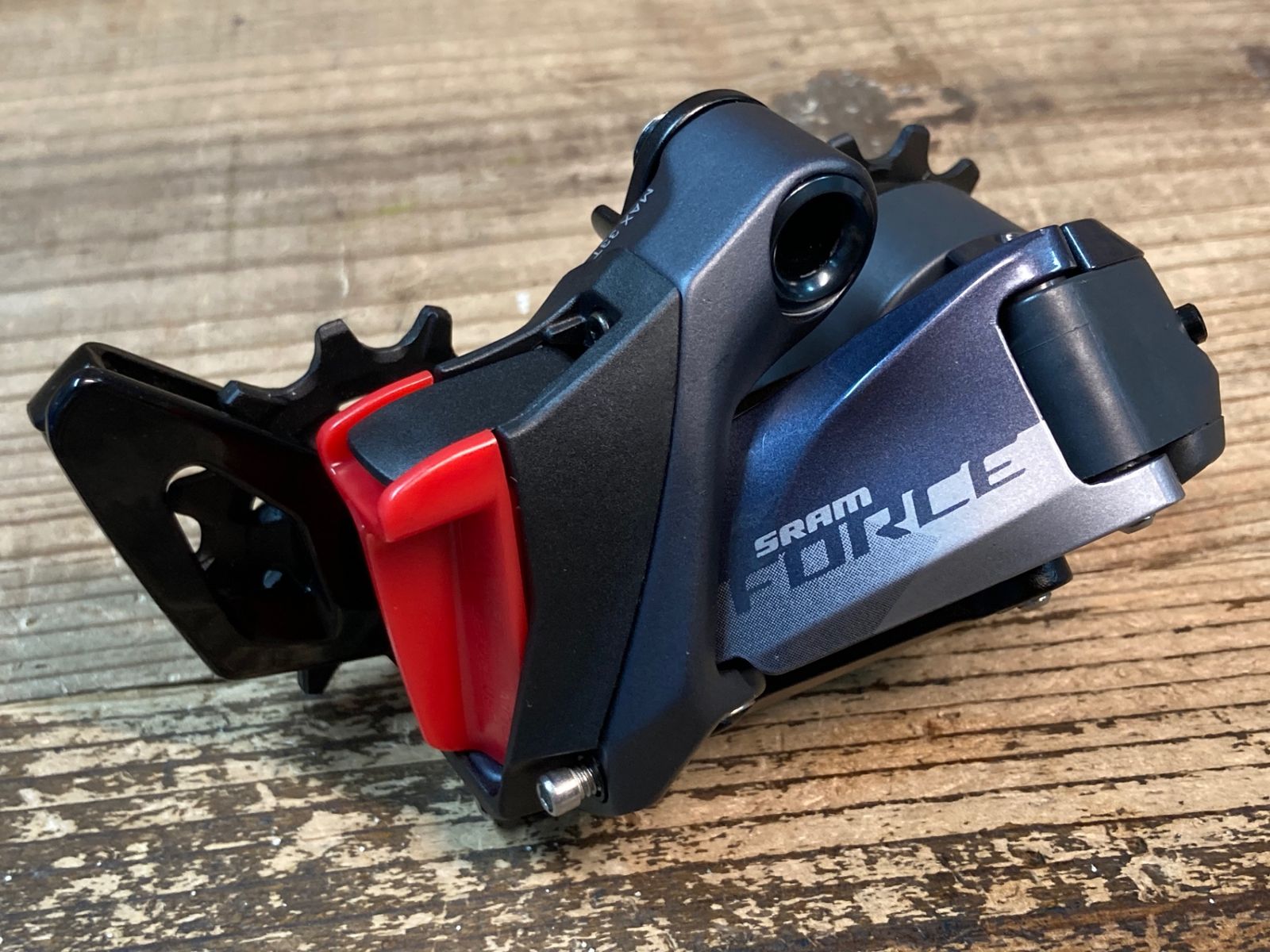 JG400 スラム SRAM FORCE eTap AXS D1 リアディレイラー MAX33T 電動 動作 済