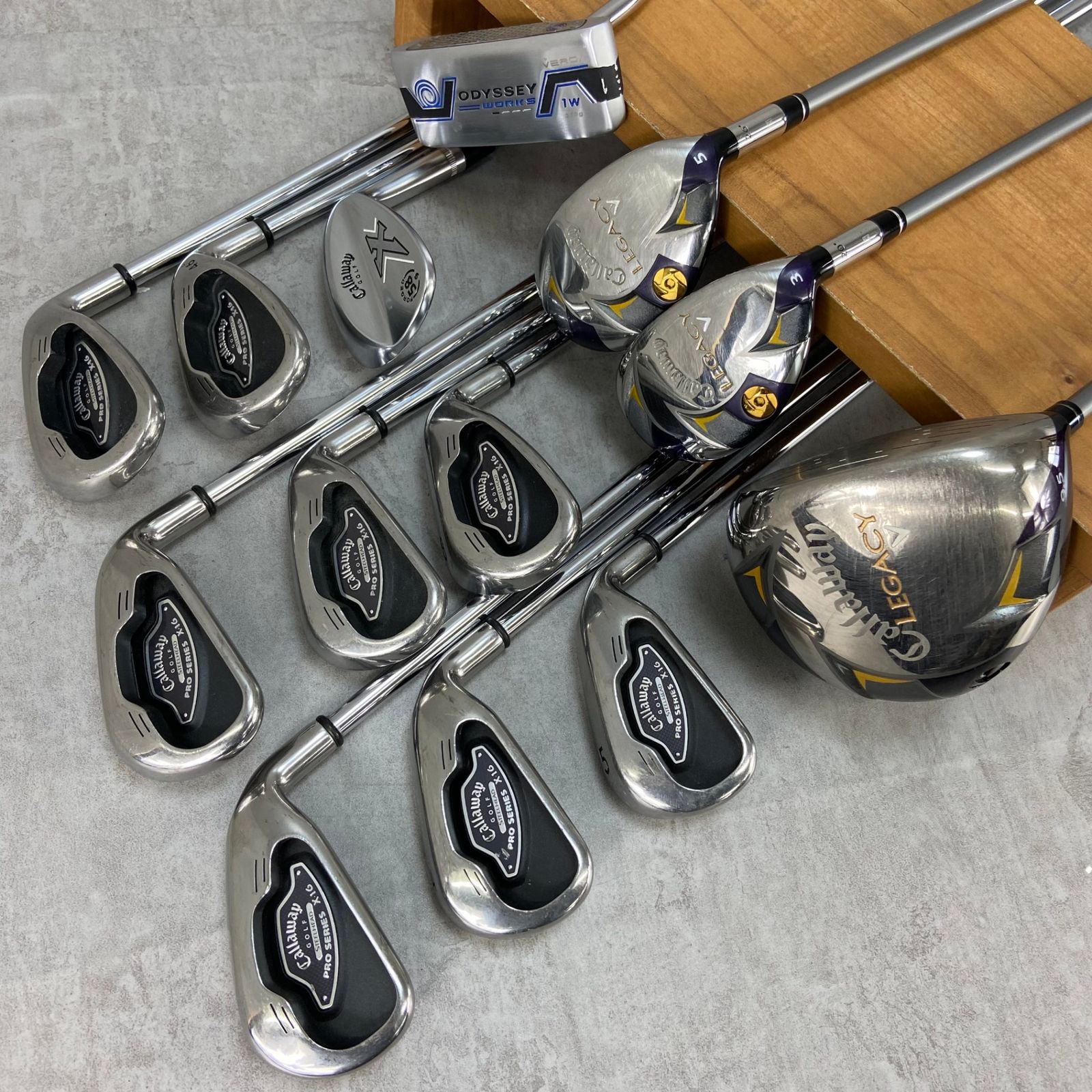 Callaway キャロウェイ メンズゴルフ13本セット S 右利き用