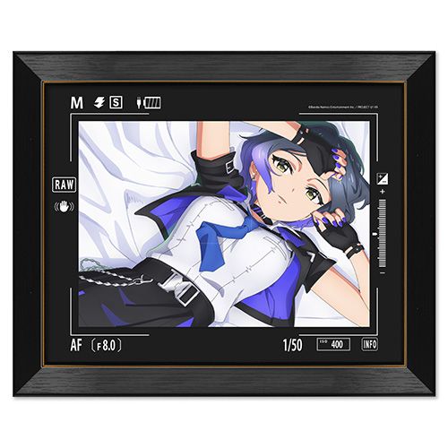 【新品】 TVアニメ「アイドルマスター シンデレラガールズ U149」キャラファイングラフ レンジファインダー LiPPS 速水奏ver. 佐賀