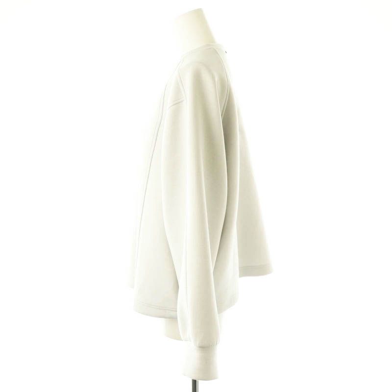 セオリーリュクス theory luxe 25SS Richmond Gana Top クルーネックトップス スウェット 38 ライトグレー /NR ■OS レディース セオリーリュクス theory luxe 25SS Richmond Gana Top クルー