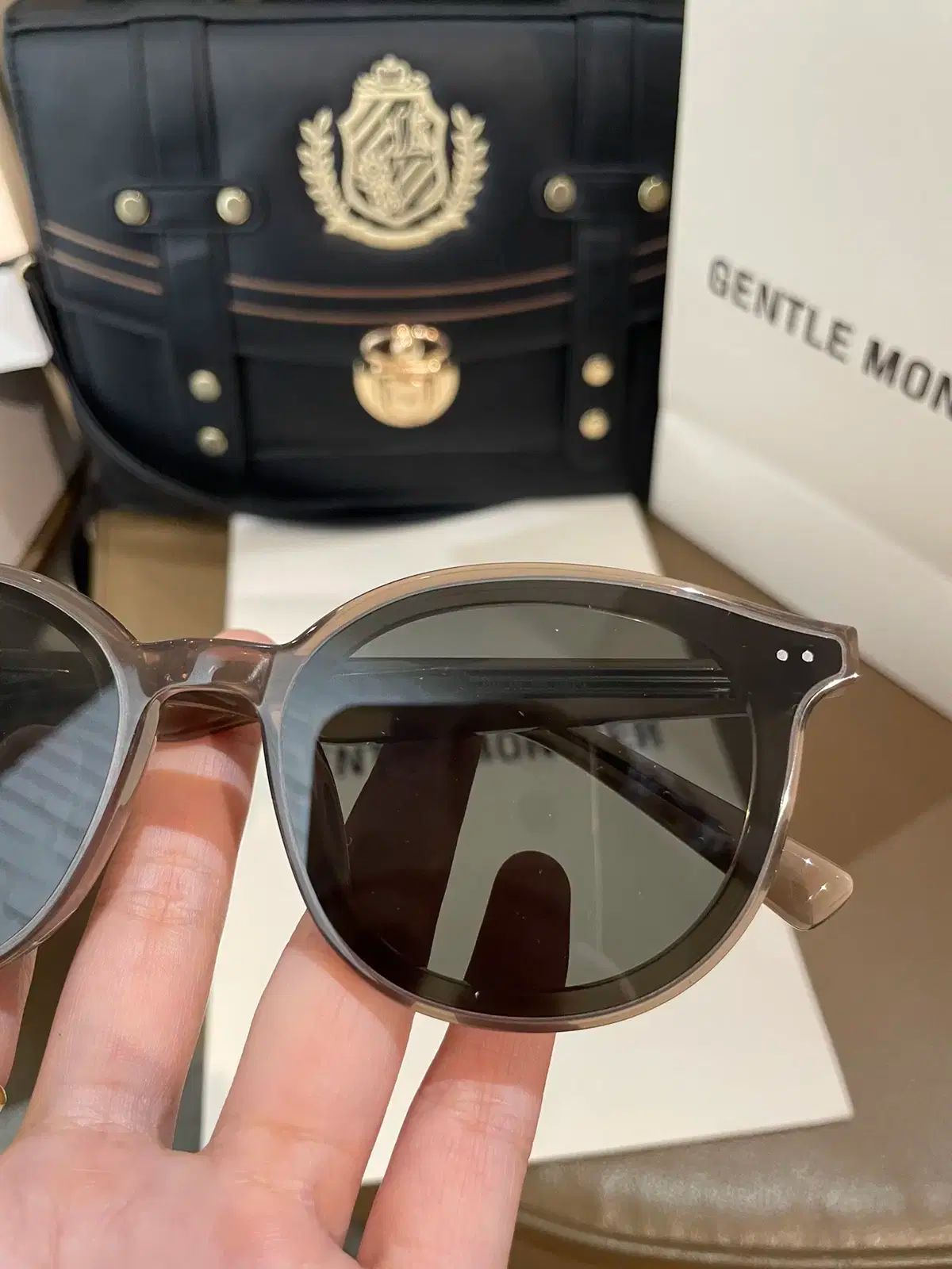 Gentle Monster New Born BRC9 サングラス GENTLE MONSTER NEW VITAL