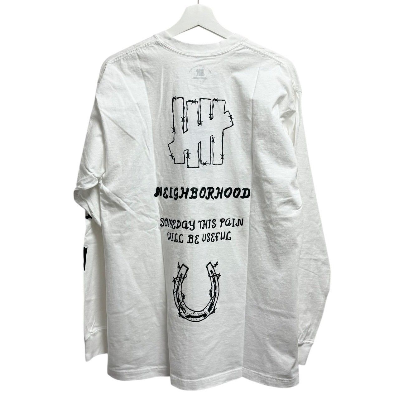 NEIGHBORHOOD×UNDEFEATED ネイバーフッド アンディフーティッド 21SS 