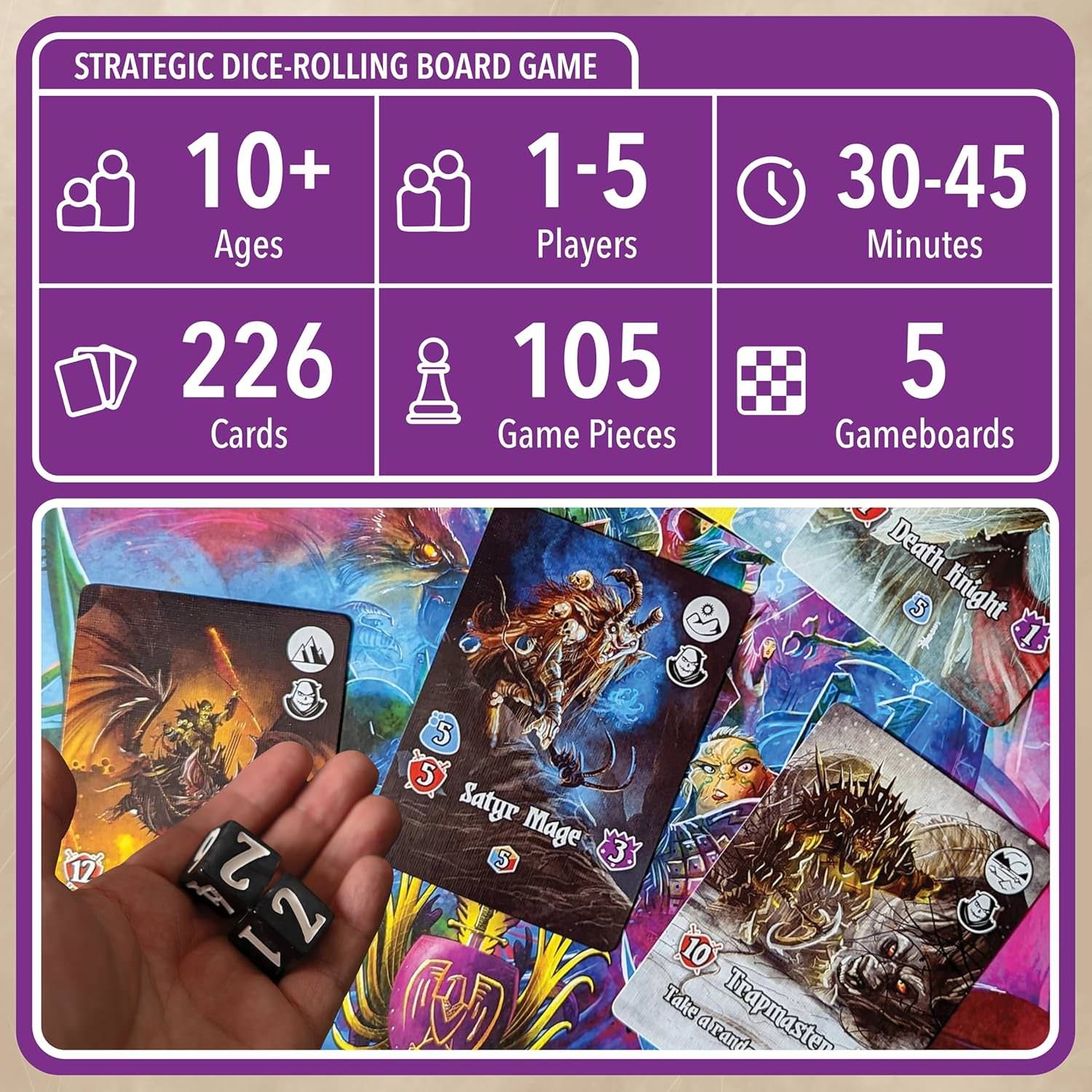 カードゲーム Valeria Card Kingdoms ヴァレリア カードキングダム Daily Magic Games ファンタジー 戦略 ダイス 英語版 日本語説明書なし WWW_STEELWINDOWSANDDOORS_COM